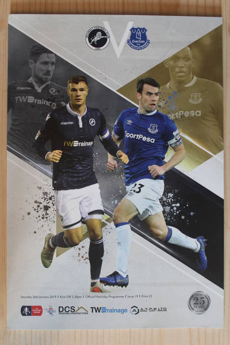 Millwall FC v Everton FC